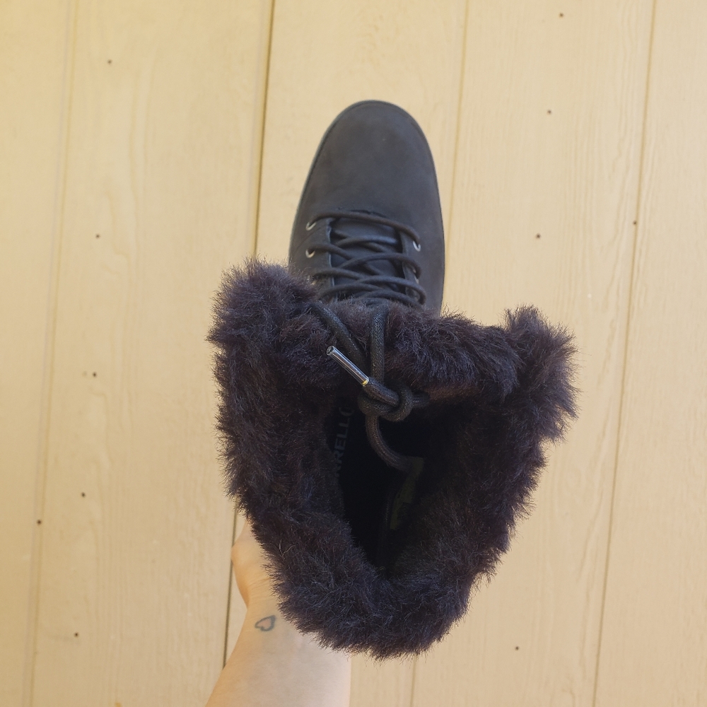 Merrell Women's Tremblant Ezra Lace Polar WP: Waterproof Boots - Picture 13 of 15